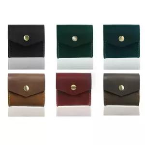유행 가죽 동전 케이스 클러치 커버 이어폰 작은 지갑 이어폰케이스 동전지갑 가죽케이스