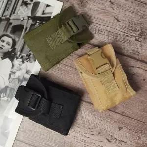 캔버스 A02 밀리터리 소품 담배 파우치 멀품지갑 키홀 방문경첩 모서리장석 문안전고리