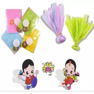 유아전통놀이 제기 만들기세트 수업용 체험학습재료