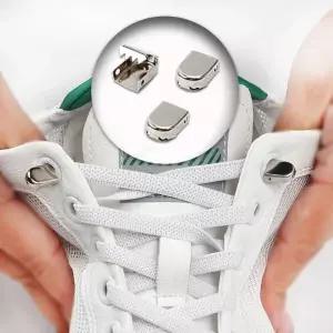 고무줄신발끈 패션 넥타이 신발 끈 운동화 플랫 성인 고속 레이스 고무 밴드