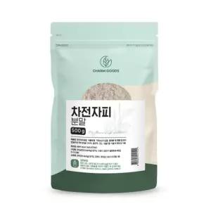 Charm Goods 차전자피분말 500g /팩(스푼), 1개