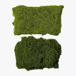 이끼 장식 소품 100g 진초록 수조 꾸미기 섬유 조화 매력적인 자연