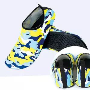 R28 아쿠아 슈즈 옐 밀리터리 250 255mm 물놀이 신발