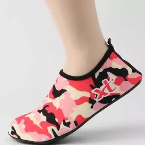R77 아쿠아 슈즈 핑 밀리터리 250 255mm 물놀이 신발