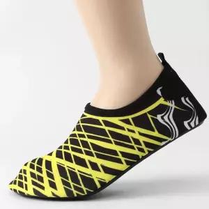 R96 아쿠아 슈즈 옐로우 250 255mm 물놀이 신발 물놀