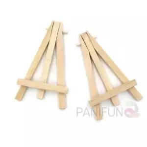 ( )중형 미니이젤 테이블이젤 그림거치대 액자받침대 이젤거치대 액자이젤 전시용이젤 휴대용이젤 우드거치