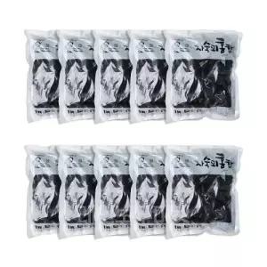 [롯데백화점]레인보우마켓 국내산 자숙피홍합 1박스 (1kg x 10개입) 냉동