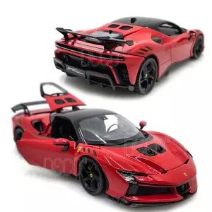 1 24 페라리 SF90 XX 스트라달레 미니카 다이캐스트