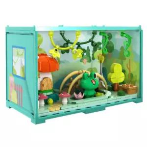 오타마톤 블록 퍼즐 장난감 수집품 라인프렌즈 레너드 BNS