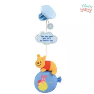 스엔코샵 유아 어린이 유모차 장난감 푸우 외출용모빌 BNS