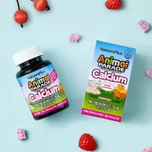 애니멀퍼레이드 어린이 칼슘 영양제 츄정 츄어블 60정 BNS