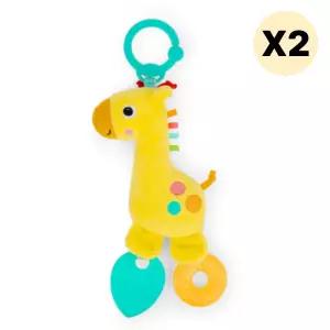 스엔코샵 유아고리치발기 카시트 유모차 아기장난감2p BNS