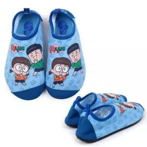 흔한남매 블루 수영장신발 남아동 아쿠아슈즈 물놀이