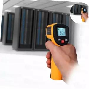 적외선온도계 레이저포인트 광범위 비접촉온도측정기