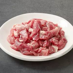 [롯데백화점]인정식탁 숨비포크제주 한돈 뒷다리살 (찌개용) 500g x 2팩