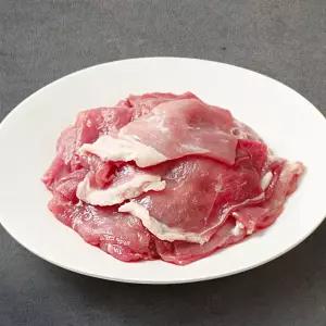 [롯데백화점]인정식탁 숨비포크제주 한돈 뒷다리살 (두루치기용) 500g x 2팩