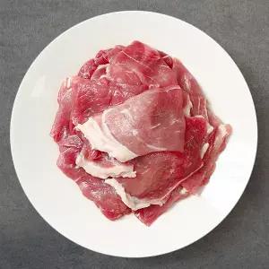 [롯데백화점]인정식탁 숨비포크제주 한돈 뒷다리살 (두루치기용) 500g