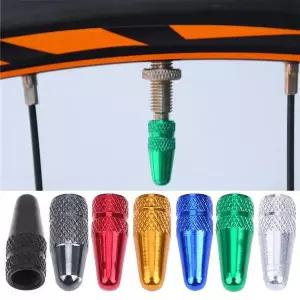 자전거 프레스타 밸브캡 공기주입구 마개 자전거 튜브