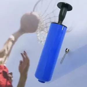 휴대용 손펌프 공 볼 튜브 자전거 펌프 공기 바람주입