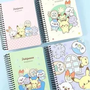두꺼운 포켓몬스터 원링노트 랜덤 준비물 캐릭터연습 (KYR-WFGZO48)