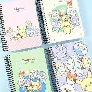 두꺼운 포켓몬스터 원링노트 랜덤 준비물 캐릭터연습 (KYR-WFGZO48)