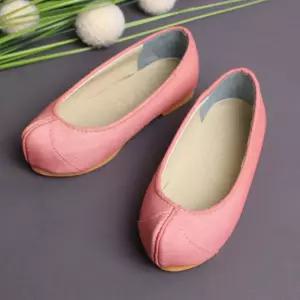 여아꽃신 유아 한복신발 돌복 전통한복소품 - 단색꽃신 여아 진산호