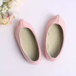 여아꽃신 유아 한복신발 돌복 전통한복소품 - 단색꽃신 여아 연산호