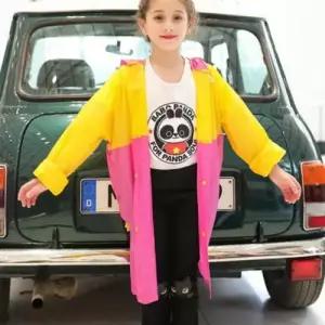 레인코트 우비 비옷 우의 학생 주니어 어린이 WFJ2DHU