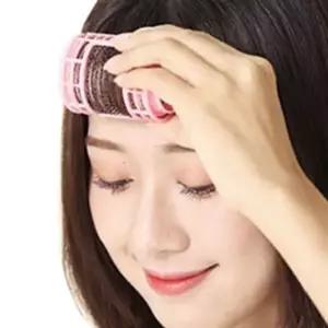 여자 여성 여학생 출근 등교 앞머리 불륨업 앞머리롤-WFI3SXD