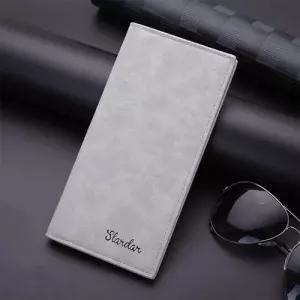 슬림 장지갑 남성 지갑 PU소재 얇은 장지갑 WCDCAC4