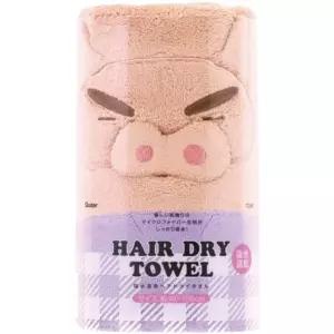 짱구는 못말려 부리부리 대마왕 헤어타월 목욕 수건