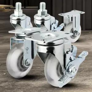 경량소형2 인라인바퀴 미니 작은 무소음 캐스터 휠