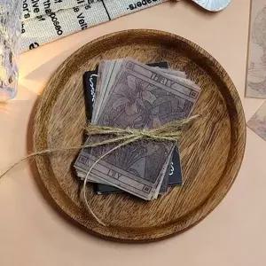 타로그림데코유산지 레트로 빈티지다이어리 (KYR-WFHVH5V)