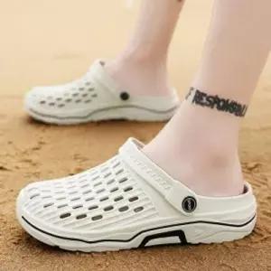 데일리투웨이아쿠아슬리퍼(260mm)(아이보리) WFJ2FE5