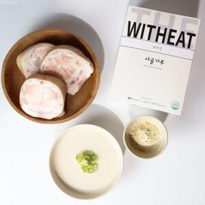 위드잇 한우 100% 사골 가루 30개입