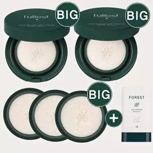 [그린핑거]그린핑거 포레스트 멀티디펜스 선쿠션？20g？본품*2 + 리필4
