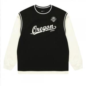 소이 HC04 주니어 조끼레이어드 쭉티 봄 블랙 조끼레이어드 쭉티 25s1410