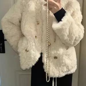 [귈림][귈림] 뽀글 밍크퍼 퀼팅 안감 숏자켓 G4WJK005P