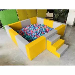 키즈 카페 볼풀장 어린이 놀이터 유아 대형 실내 쿠션