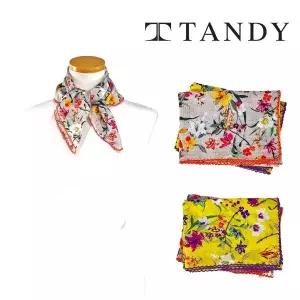 [탠디] TANDY 오엔 쁘띠 손수건 스카프
