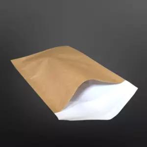 크라프트 택배용 접착봉투 20X30cm +4cm 100매팬시 쇼핑 비닐백 봉지