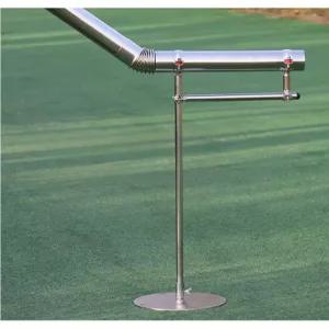 연통홀더 엘보 캠핑 연통지지대 받침대 세트 화목난로 파이프 거치대 화목 연통 홀더