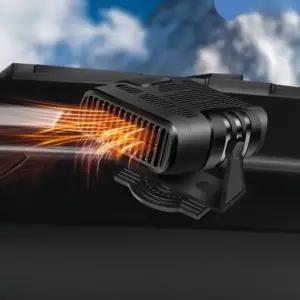 차량용 성에 제거 히터 시가잭 휴대용 자동차 온풍기 실내 사용 난방