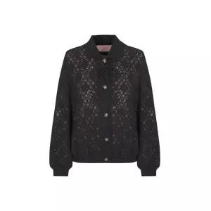 샤트렌이중 레이어드 레이스 블루종_HCDWJK103