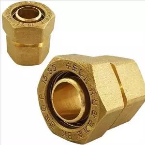 황동 수도 이음쇠 소켓 엑셀관 파이프 부속 연결 부품