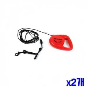 WL 길이조절 애견 자동 목줄 x2개 애견리드줄 강아지목줄