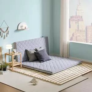 딥슬립 고밀도 AIR텍스 3단접이식매트리스 70T+방수커버 SS SF4048