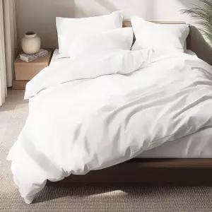 호텔침구 순면100  홑겹 이불커버 S