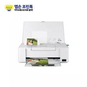 엡손 Epson PictureMate PM-401 포토전용 컬러 잉크젯 프린터 휴대용 포토프린터 잉크포함