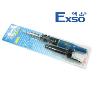 EXSO/엑소 휴대용 가스 인두기 KOTELYZER 90C/납땜기/무선/휴대용인두기